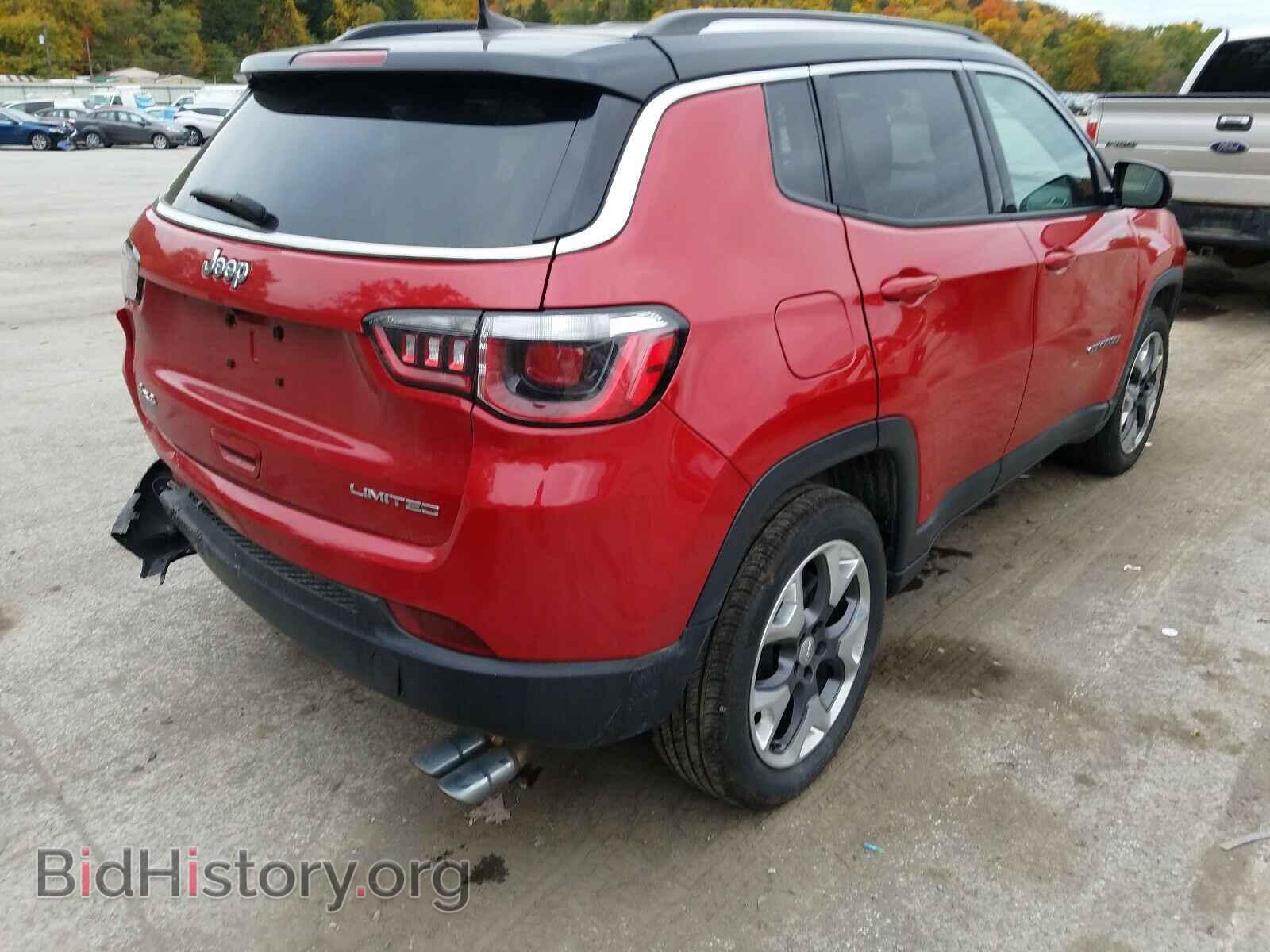 2018 JEEP COMPASS - VIN: 3C4NJDCB6JT433348 - Фото 4