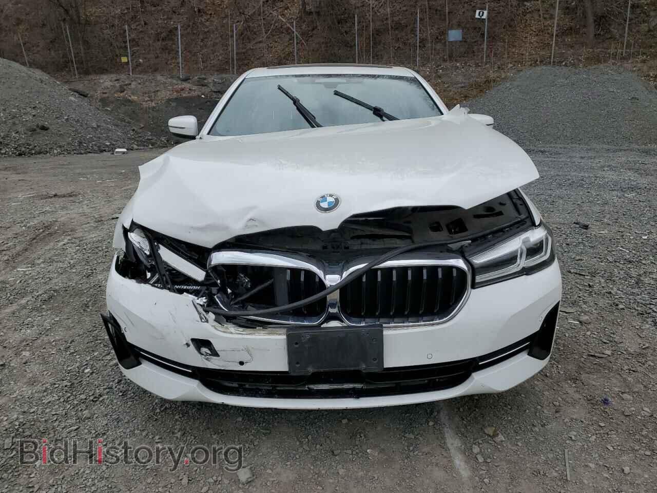 2021 BMW 5 SERIES - VIN: WBA13BJ04MWW98571 - Фото 5