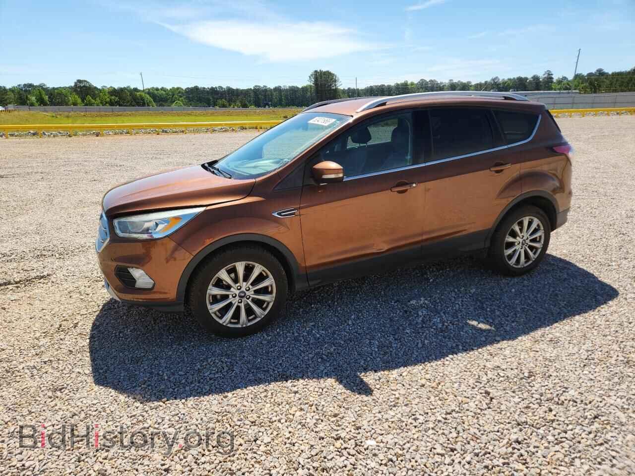 Фотография 1FMCU0JD2HUF05282 - FORD ESCAPE 2017