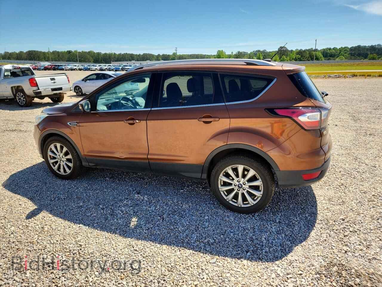 2017 FORD ESCAPE - VIN: 1FMCU0JD2HUF05282 - Photo 2