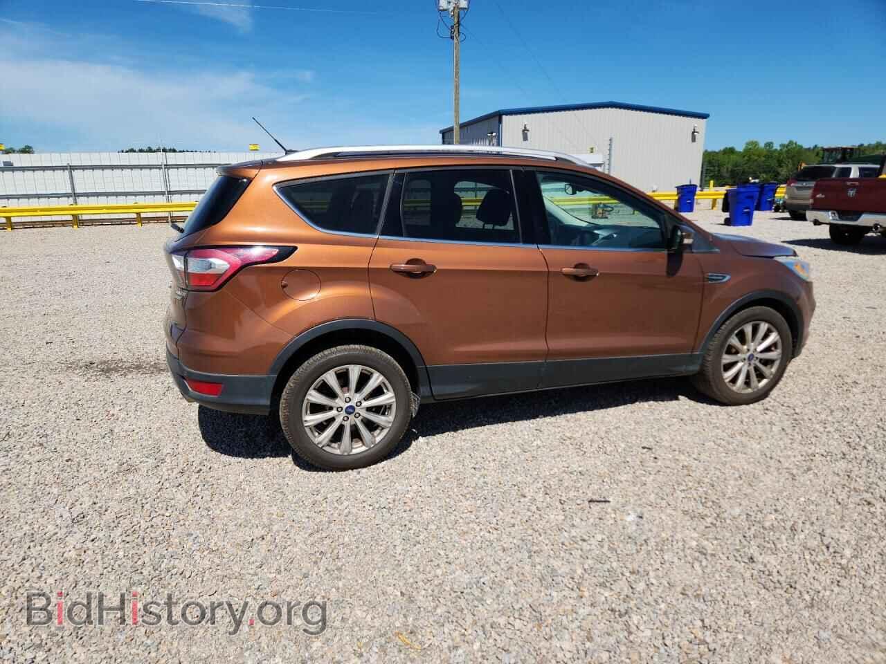 2017 FORD ESCAPE - VIN: 1FMCU0JD2HUF05282 - Photo 3