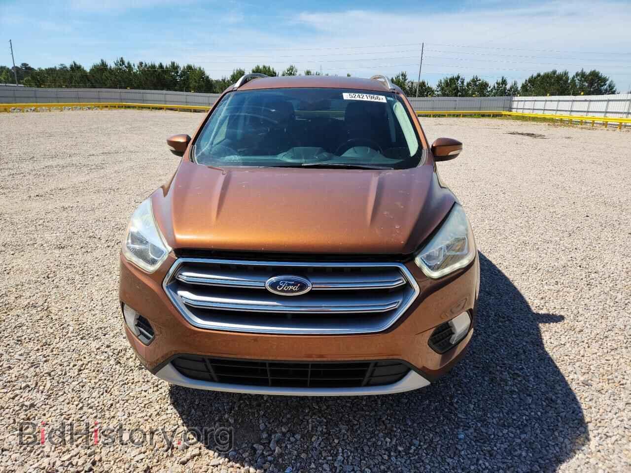 2017 FORD ESCAPE - VIN: 1FMCU0JD2HUF05282 - Photo 5