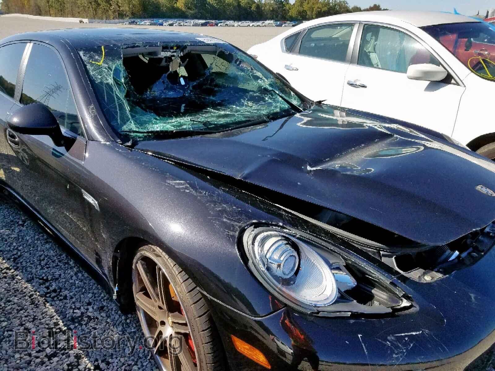 2011 PORSCHE PANAMERA - VIN: WP0AA2A72BL010099 - Фото 9