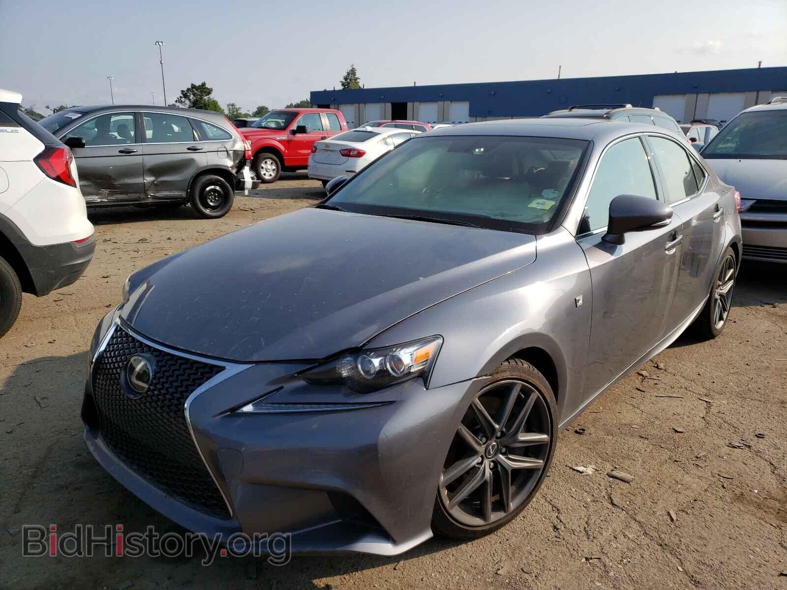 2016 LEXUS IS - VIN: JTHCE1D29G5012238 - Фото 2
