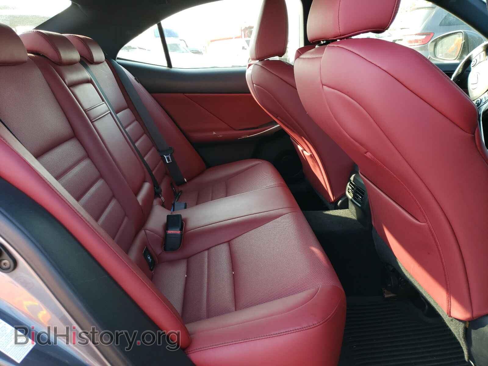 2016 LEXUS IS - VIN: JTHCE1D29G5012238 - Фото 6