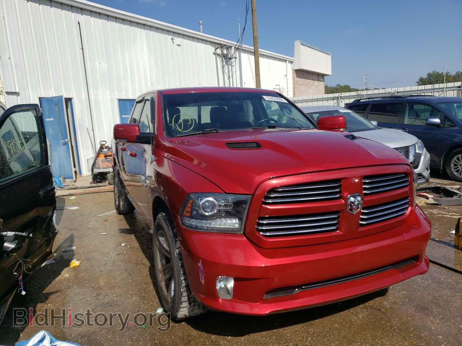 Фотография 1C6RR6HTXDS551620 - RAM 1500 2013