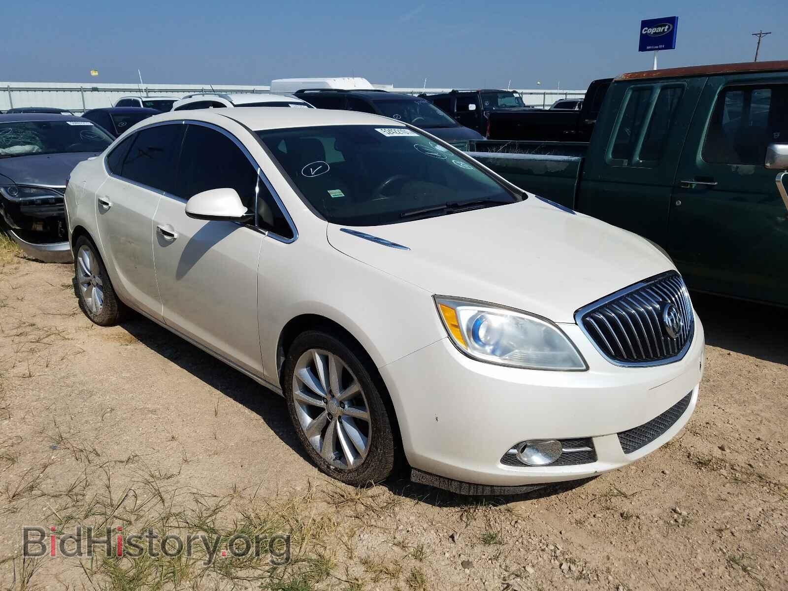 Photo 1G4PS5SKXC4231307 - BUICK VERANO 2012