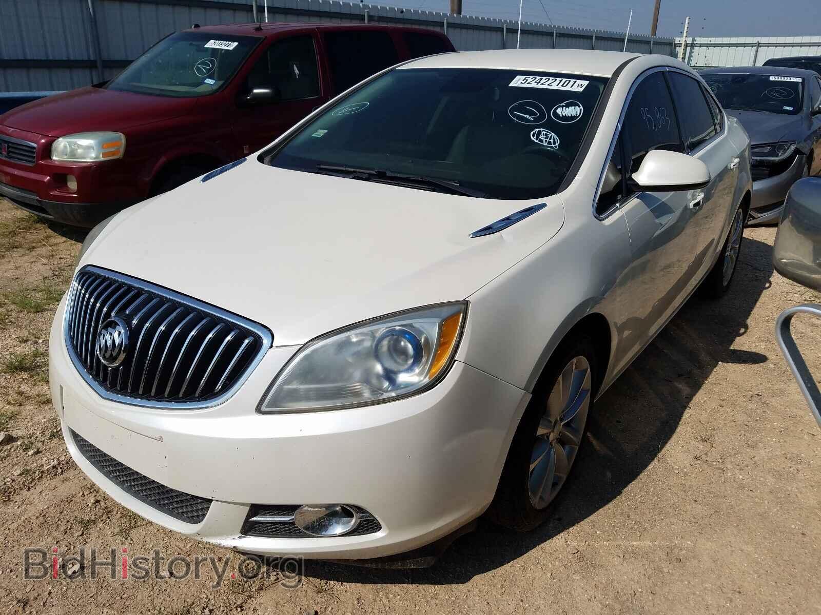 2012 BUICK VERANO - VIN: 1G4PS5SKXC4231307 - Фото 2