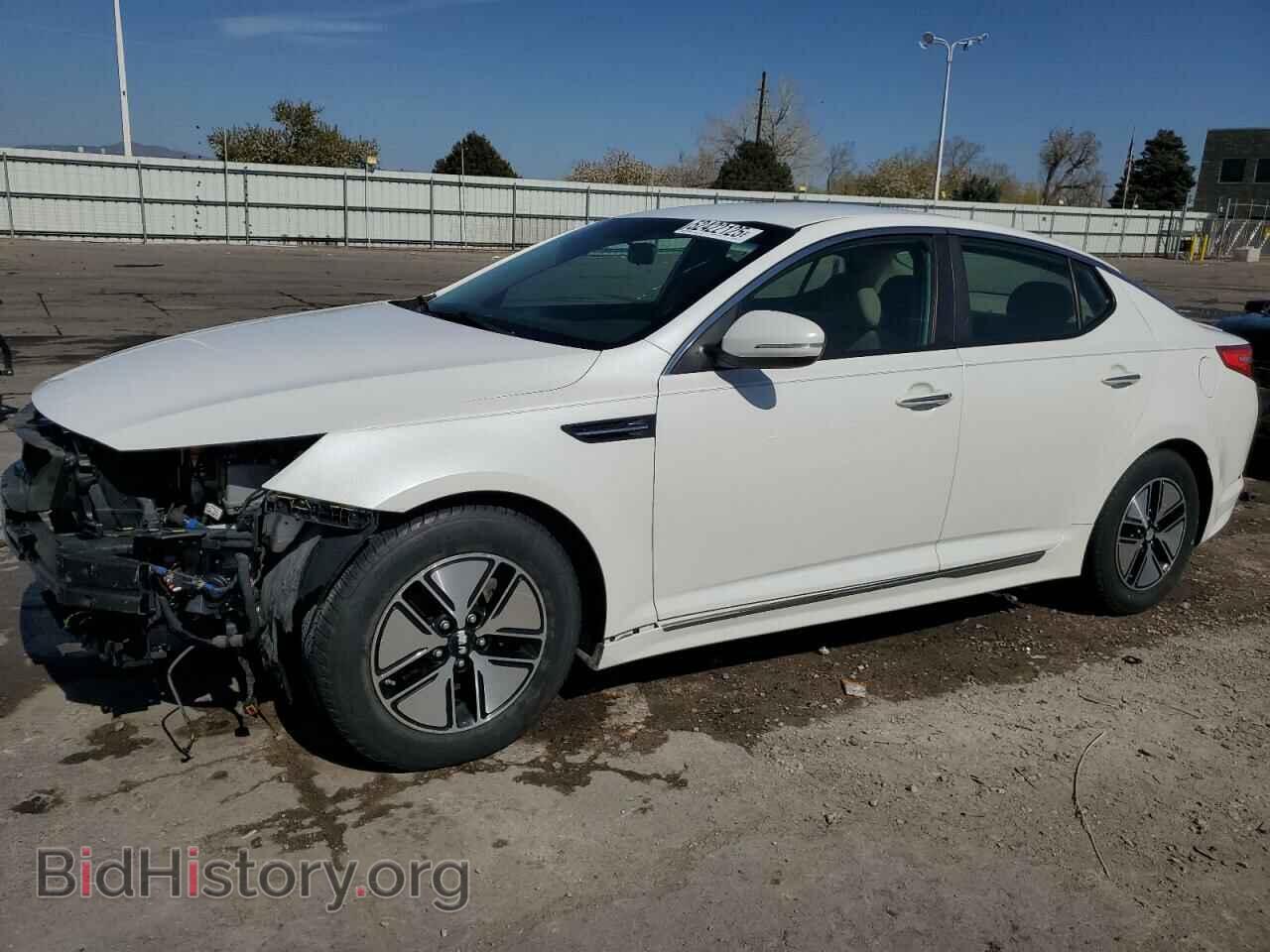 Фотография KNAGM4AD7B5007882 - KIA OPTIMA 2011
