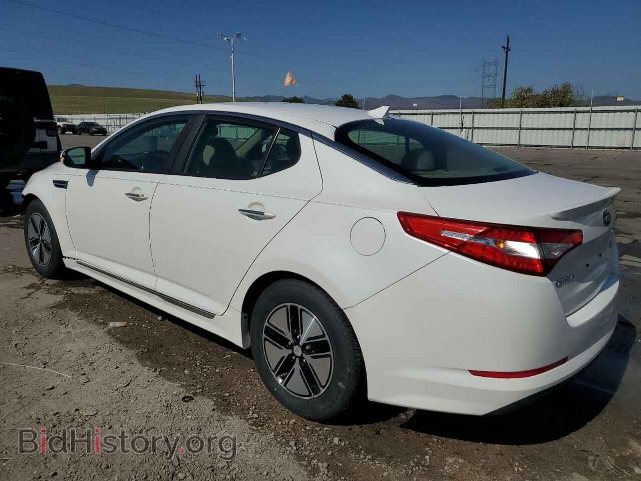 2011 KIA OPTIMA - VIN: KNAGM4AD7B5007882 - Фото 2