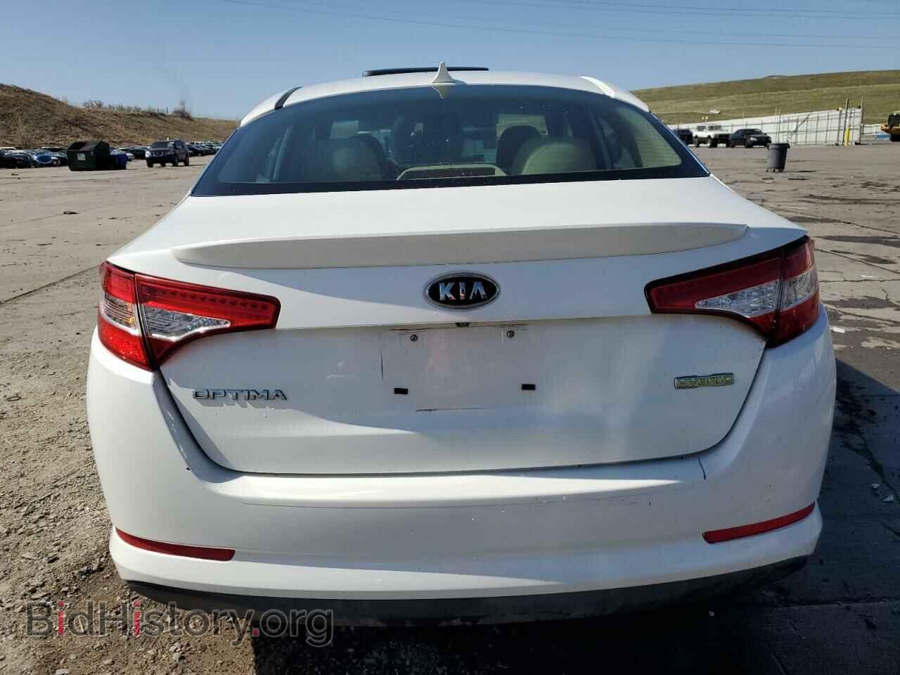 2011 KIA OPTIMA - VIN: KNAGM4AD7B5007882 - Фото 6