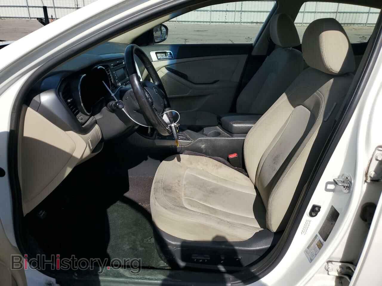 2011 KIA OPTIMA - VIN: KNAGM4AD7B5007882 - Фото 7