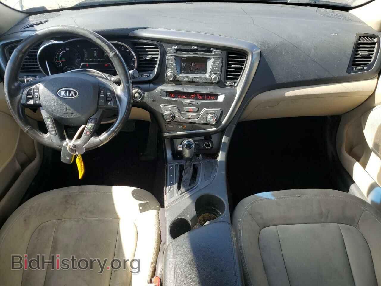 2011 KIA OPTIMA - VIN: KNAGM4AD7B5007882 - Фото 8