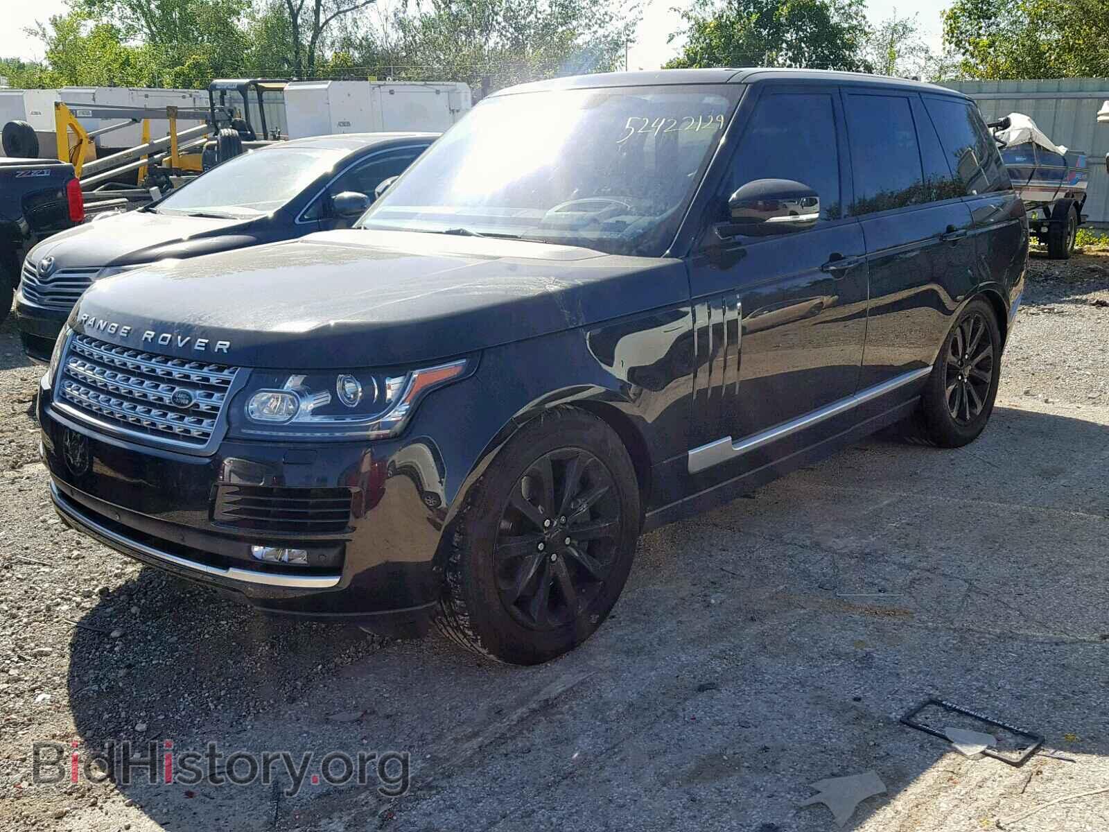 2016 LAND ROVER RANGE ROVE - VIN: SALGS2PF6GA300265 - Фото 2