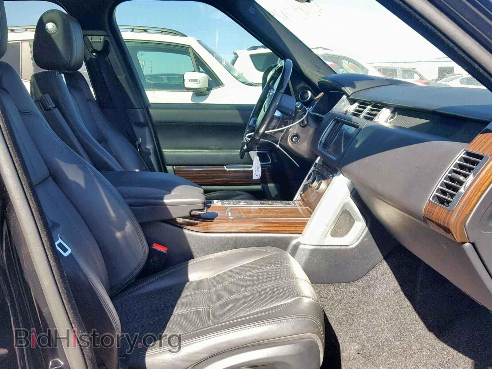 2016 LAND ROVER RANGE ROVE - VIN: SALGS2PF6GA300265 - Фото 5