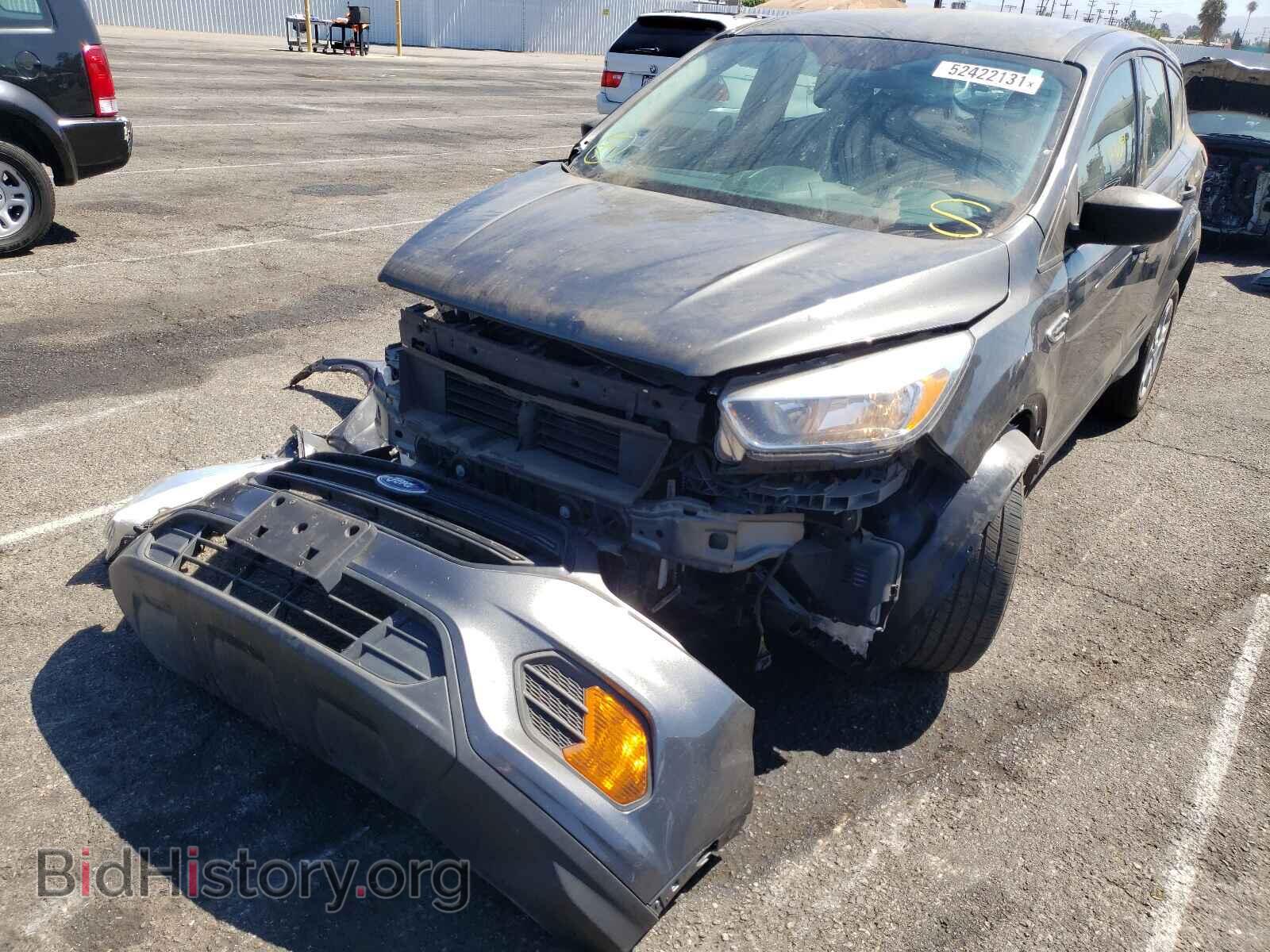 2017 FORD ESCAPE - VIN: 1FMCU0F72HUE23975 - Фото 2