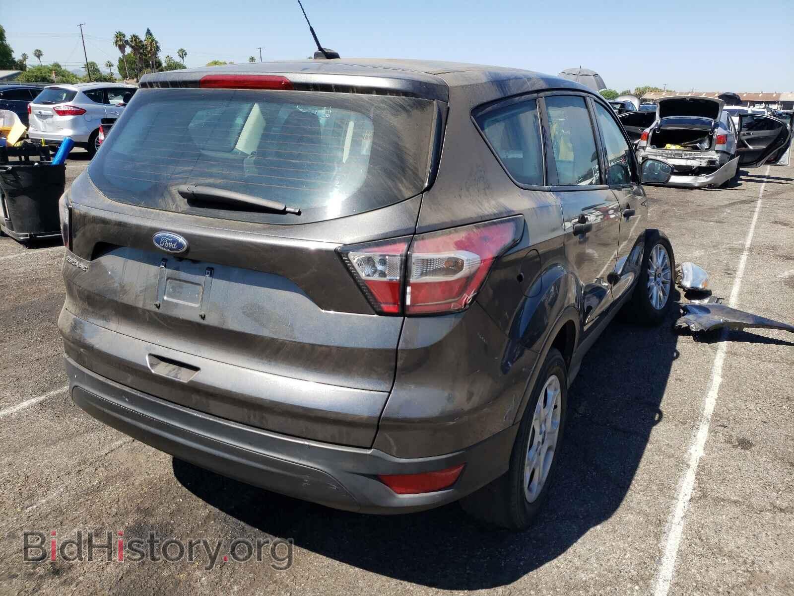 2017 FORD ESCAPE - VIN: 1FMCU0F72HUE23975 - Фото 4