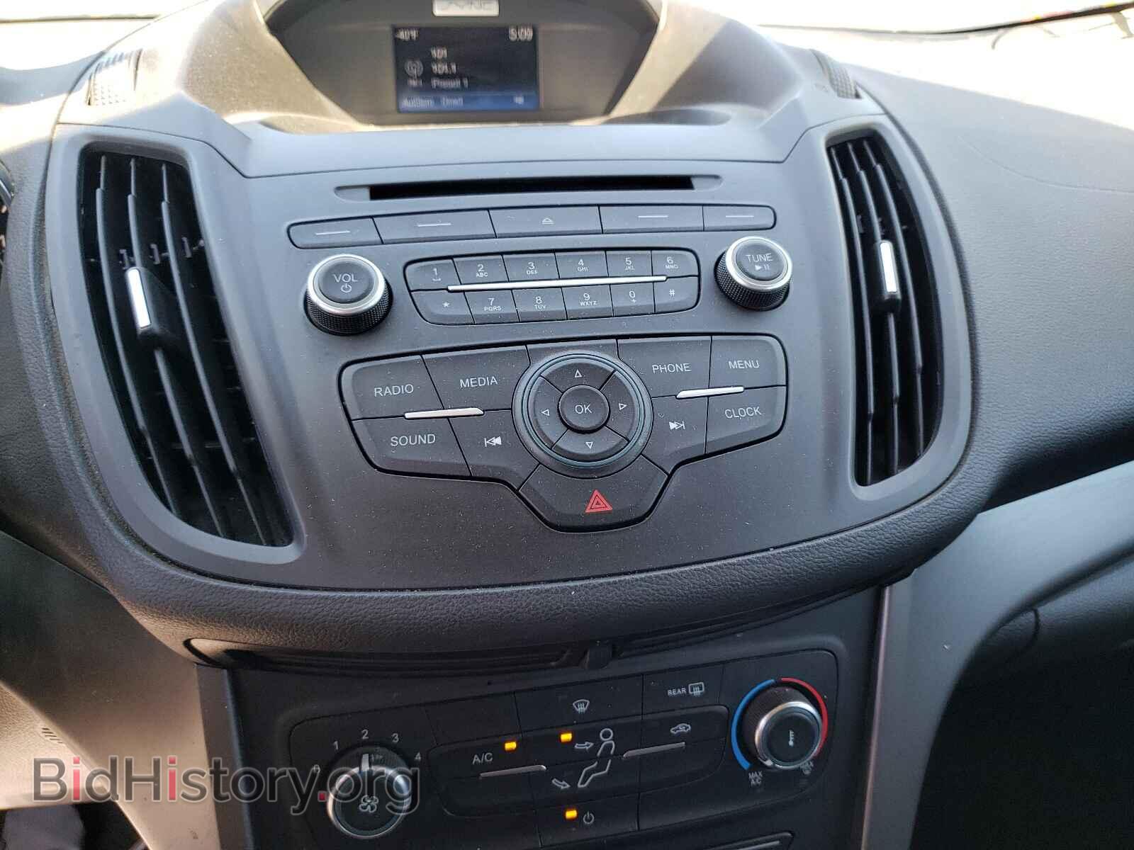 2017 FORD ESCAPE - VIN: 1FMCU0F72HUE23975 - Фото 9