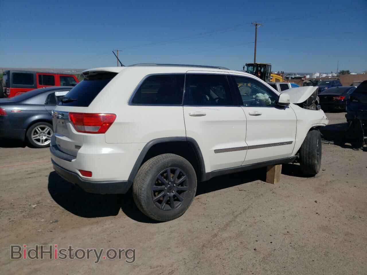 2012 JEEP GRAND CHER - VIN: 1C4RJFAGXCC119177 - Фото 3