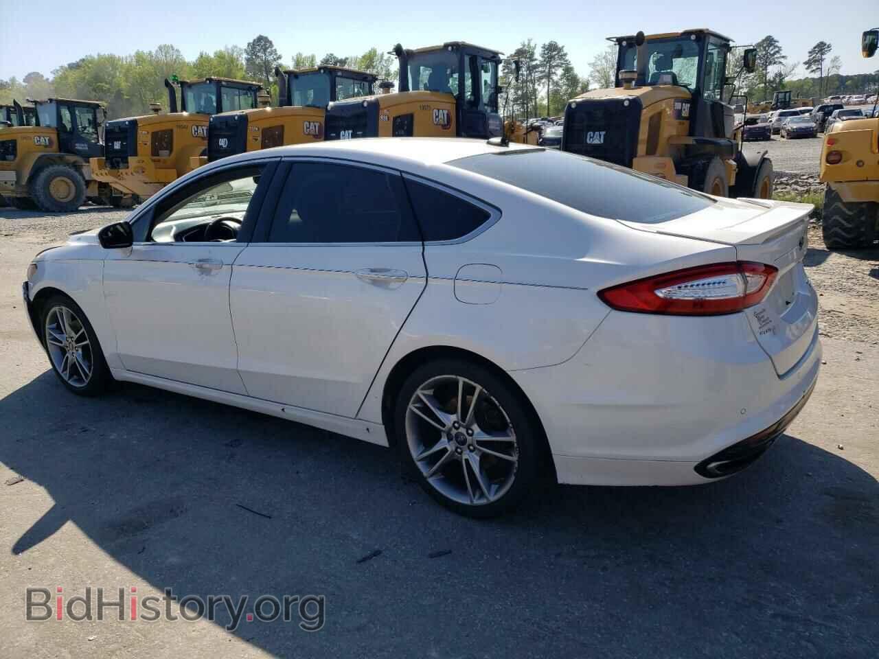 2013 FORD FUSION - VIN: 3FA6P0K95DR354786 - Фото 2