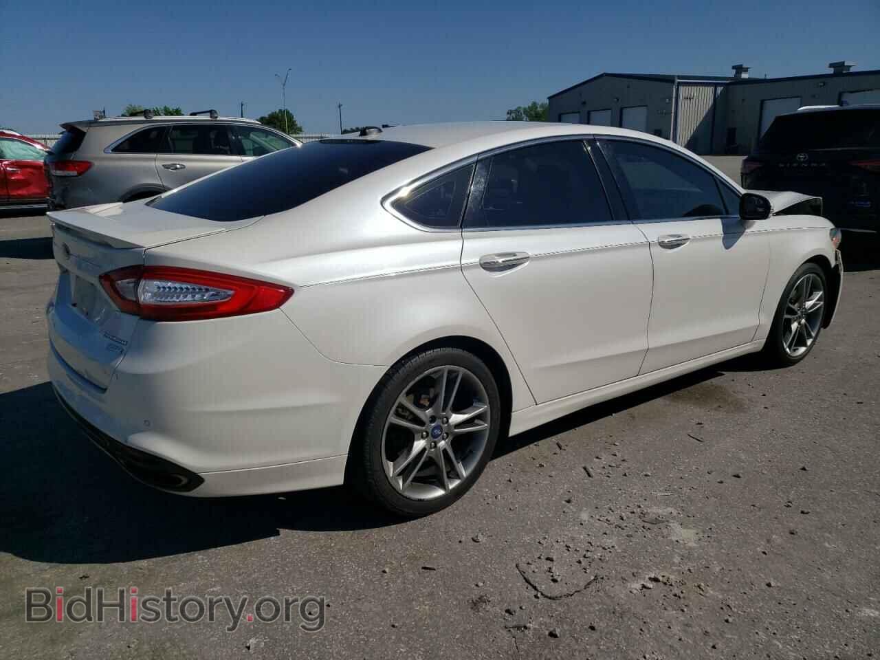 2013 FORD FUSION - VIN: 3FA6P0K95DR354786 - Фото 3