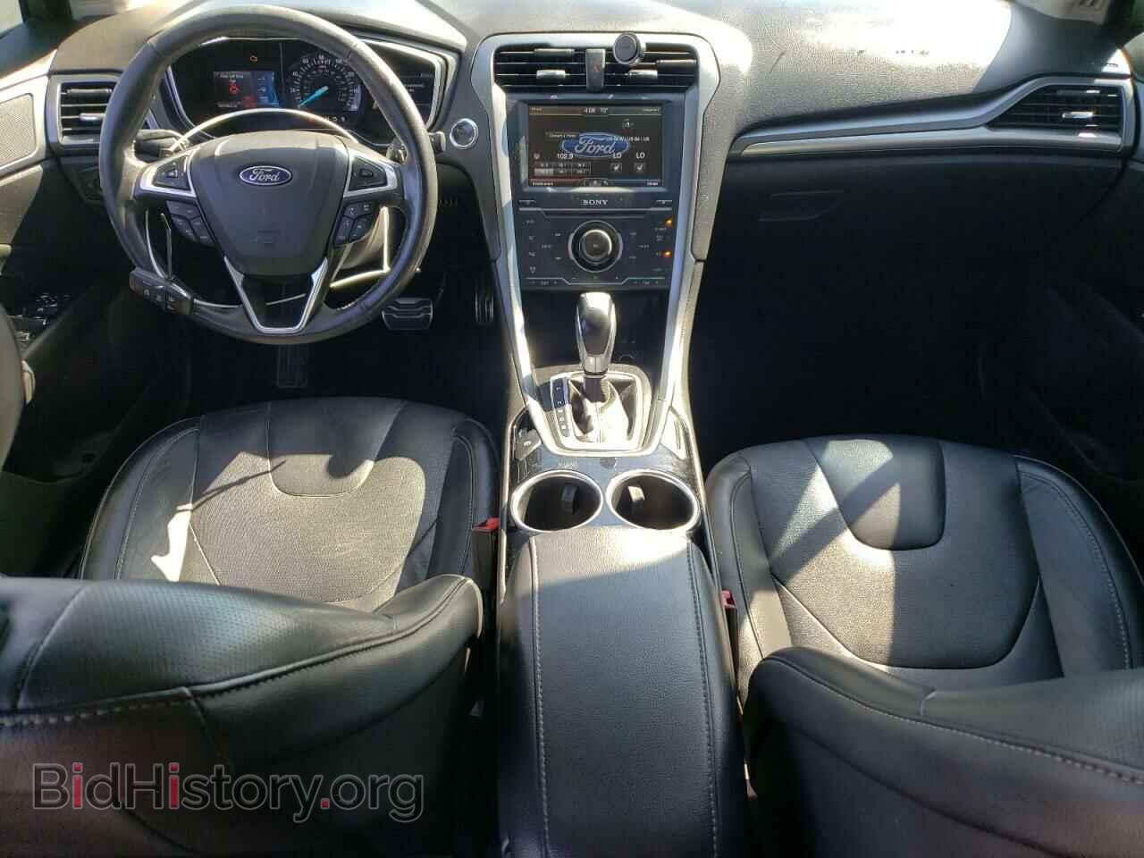 2013 FORD FUSION - VIN: 3FA6P0K95DR354786 - Фото 8