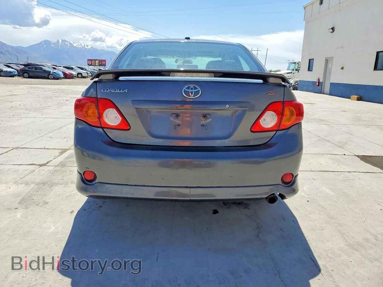 2010 TOYOTA COROLLA - VIN: 2T1BU4EE7AC481607 - Фото 6