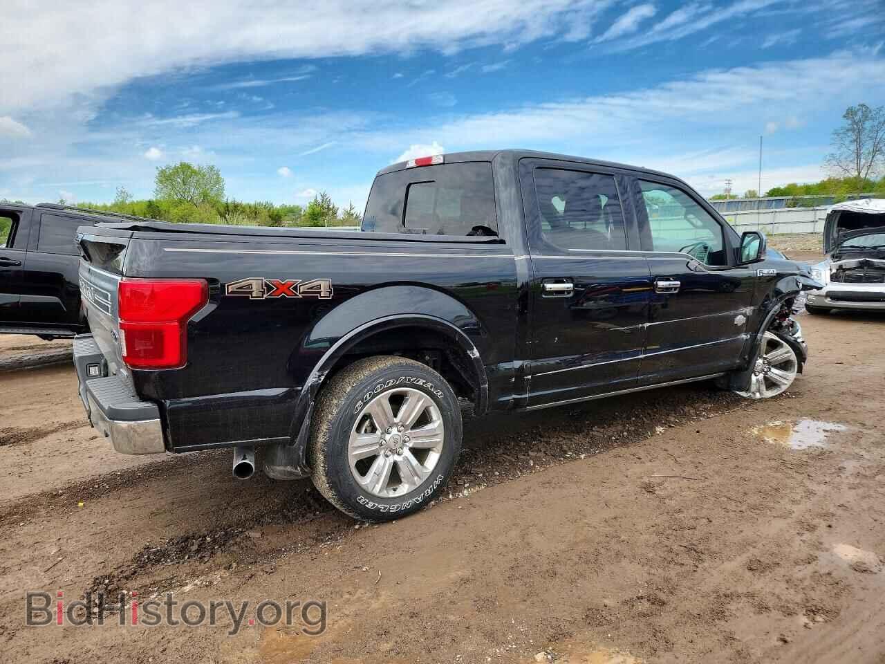 2019 FORD F150 - VIN: 1FTEW1E43KFD39762 - Photo 3