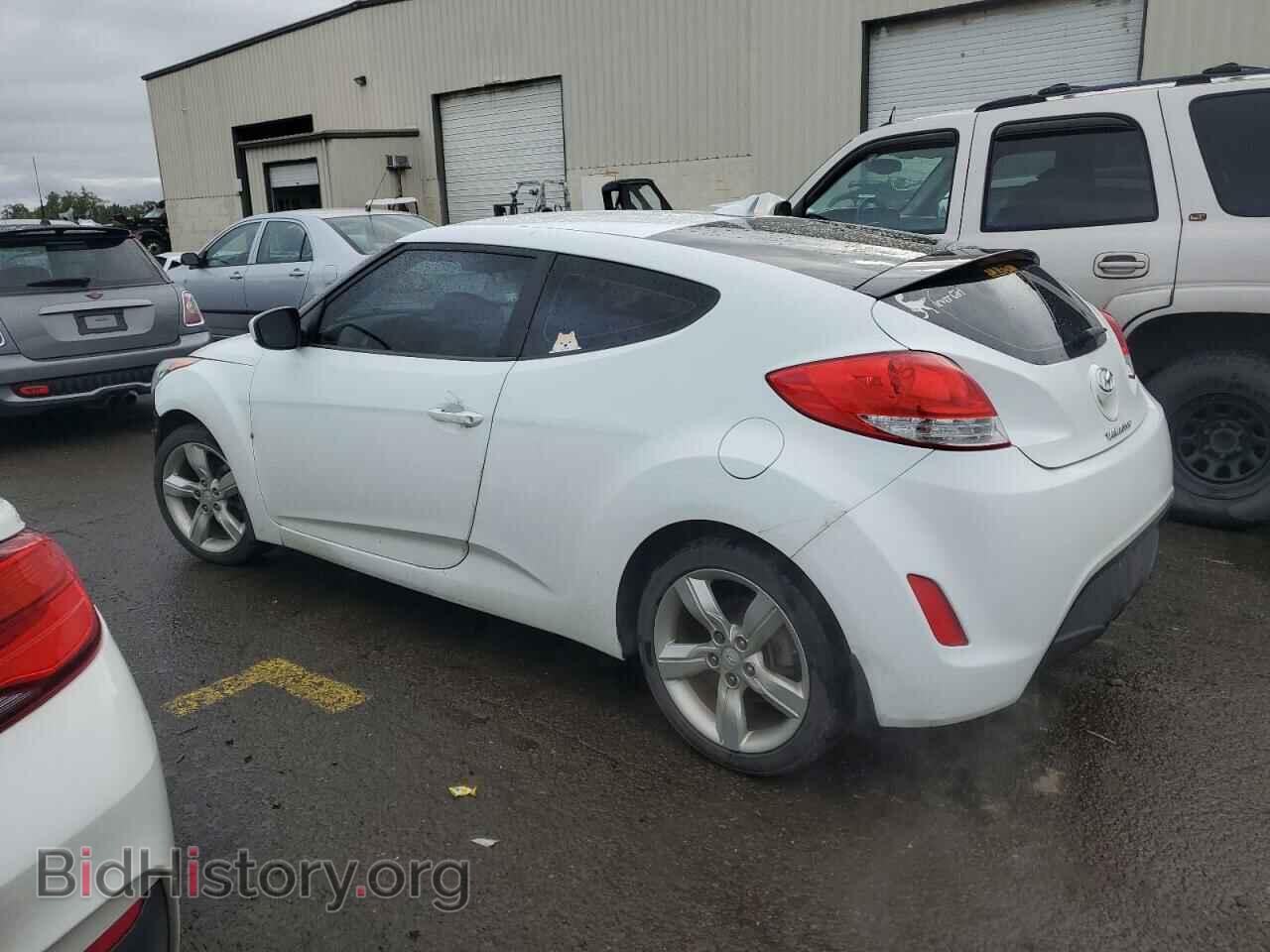 2012 HYUNDAI VELOSTER - VIN: KMHTC6ADXCU064497 - Фото 2