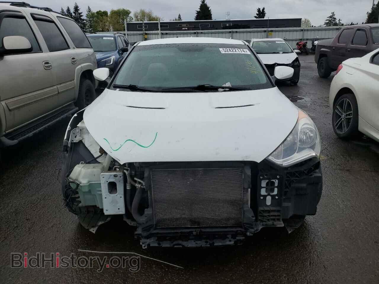 2012 HYUNDAI VELOSTER - VIN: KMHTC6ADXCU064497 - Фото 5