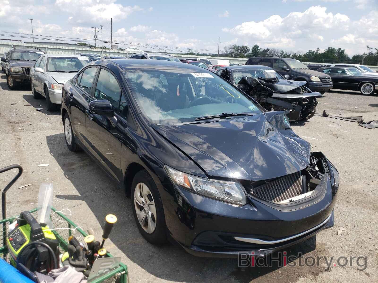 Photo 19XFB2F52EE204400 - HONDA CIVIC 2014