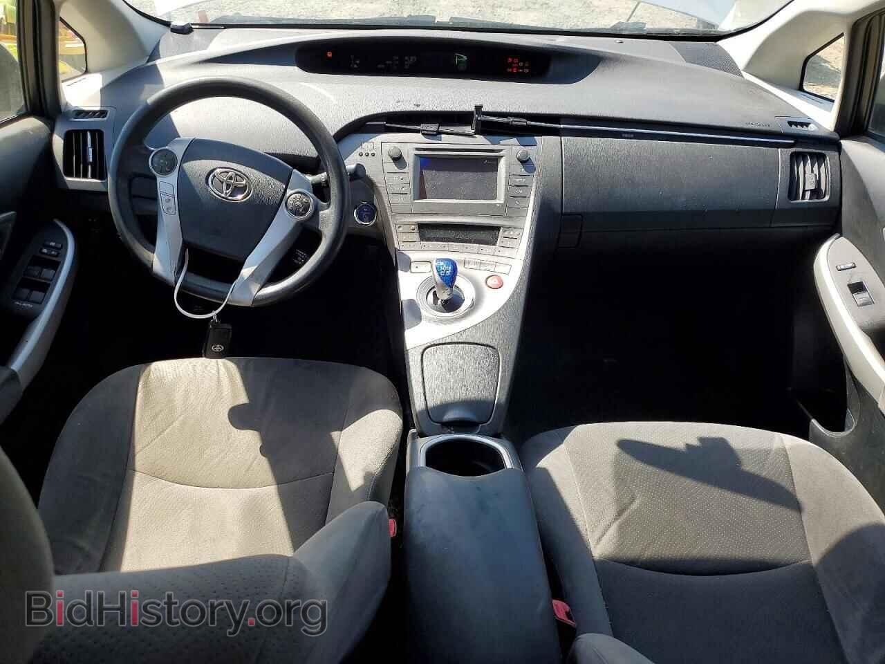 2012 TOYOTA PRIUS - VIN: JTDKN3DU8C5389518 - Фото 8