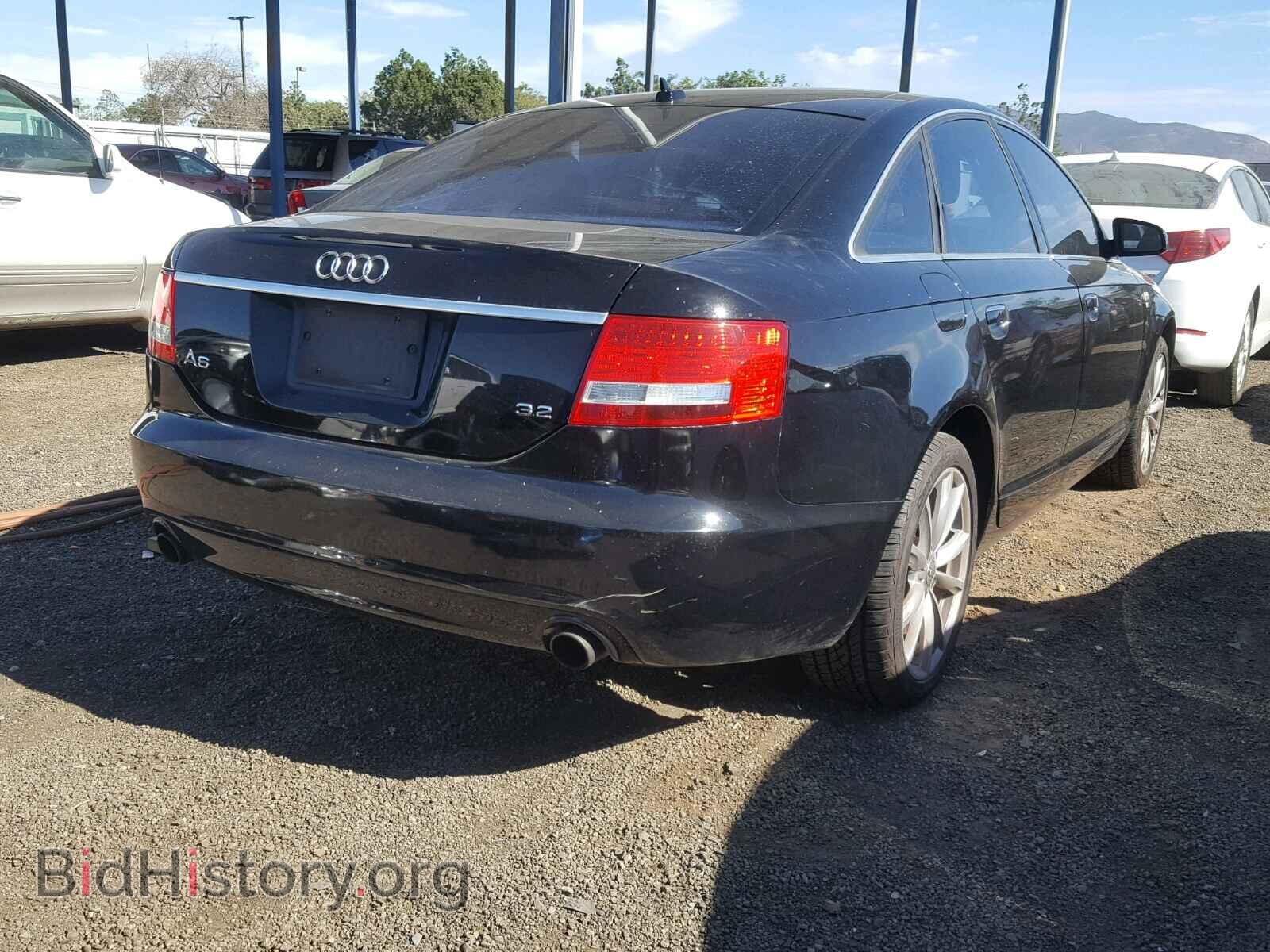 2008 AUDI A6 - VIN: WAUAH74F78N068702 - Фото 4