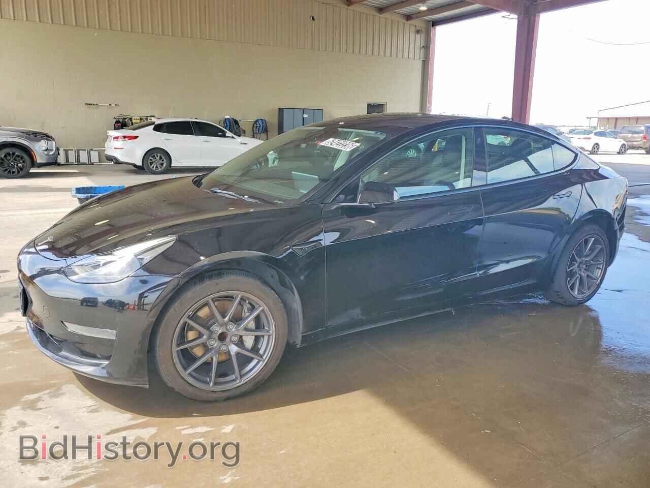 Photo 5YJ3E1EA9NF286638 - TESLA MODEL 3 2022