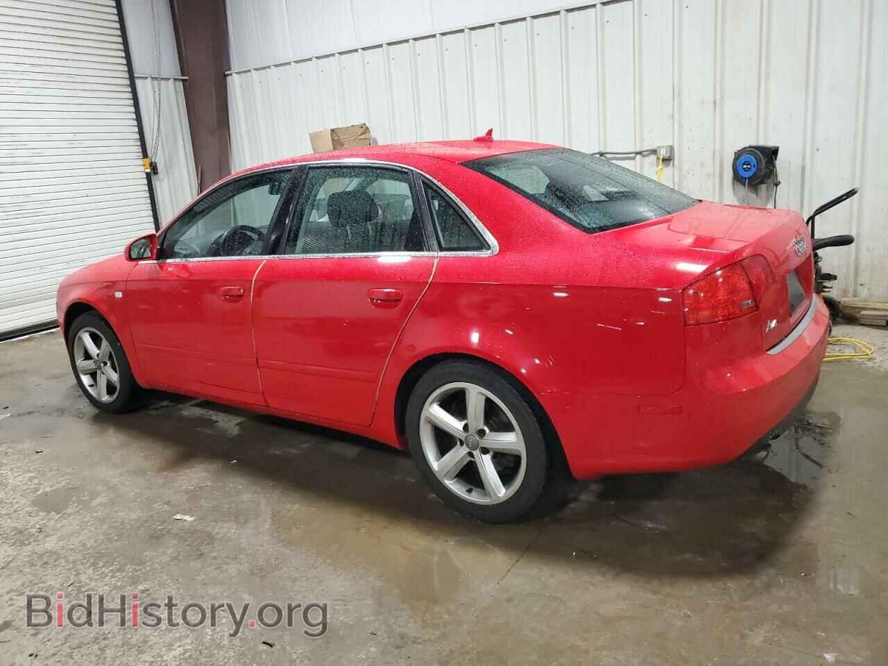2007 AUDI A4 - VIN: WAUDH78E07A232098 - Фото 2