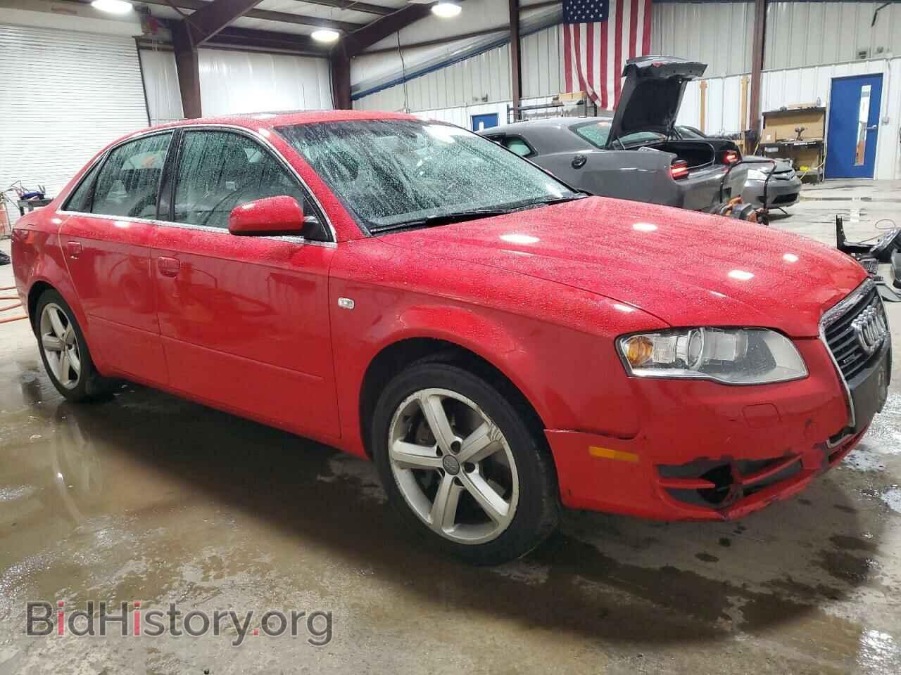 2007 AUDI A4 - VIN: WAUDH78E07A232098 - Фото 4
