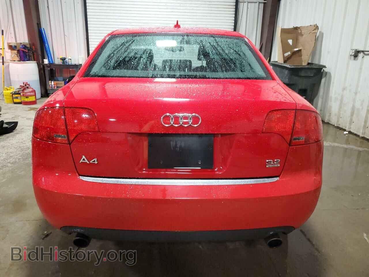 2007 AUDI A4 - VIN: WAUDH78E07A232098 - Фото 6