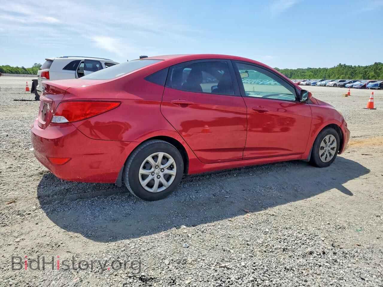 2016 HYUNDAI ACCENT - VIN: KMHCT4AE0GU020785 - Фото 3