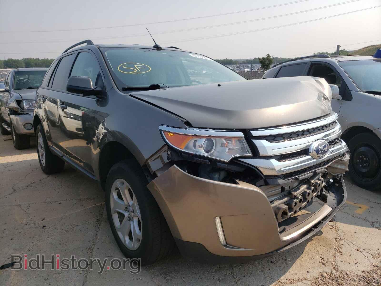Photo 2FMDK4JC5EBA79419 - FORD EDGE 2014