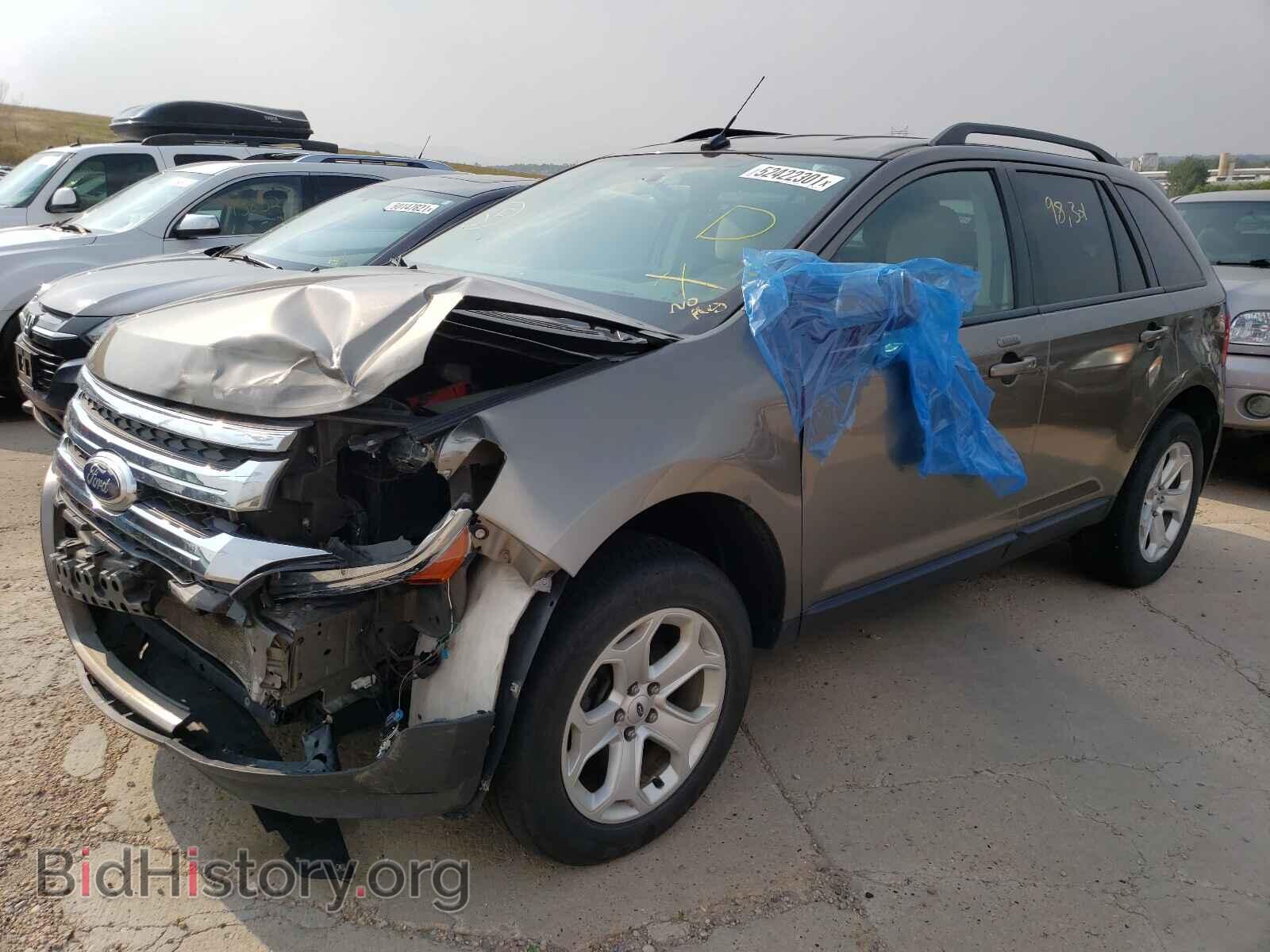 2014 FORD EDGE - VIN: 2FMDK4JC5EBA79419 - Photo 2