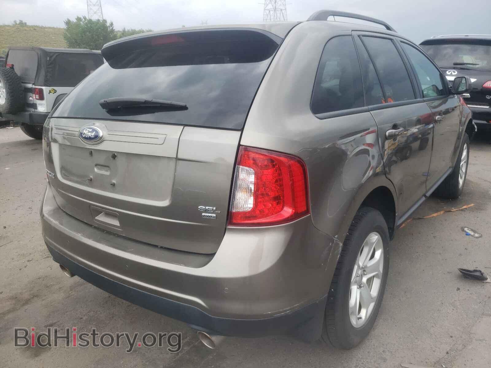 2014 FORD EDGE - VIN: 2FMDK4JC5EBA79419 - Photo 4