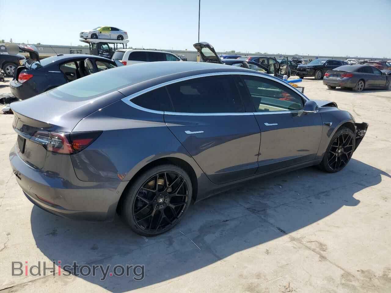 2019 TESLA MODEL 3 - VIN: 5YJ3E1EA3KF317085 - Фото 3