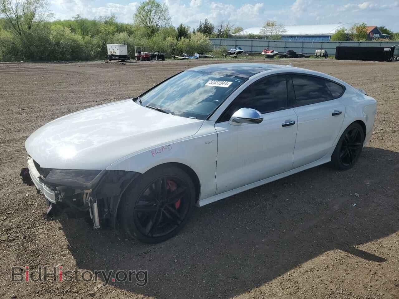 Фотография WAUW2AFC4DN154809 - AUDI S7/RS7 2013