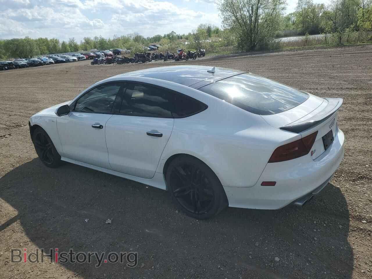 2013 AUDI S7/RS7 - VIN: WAUW2AFC4DN154809 - Фото 2
