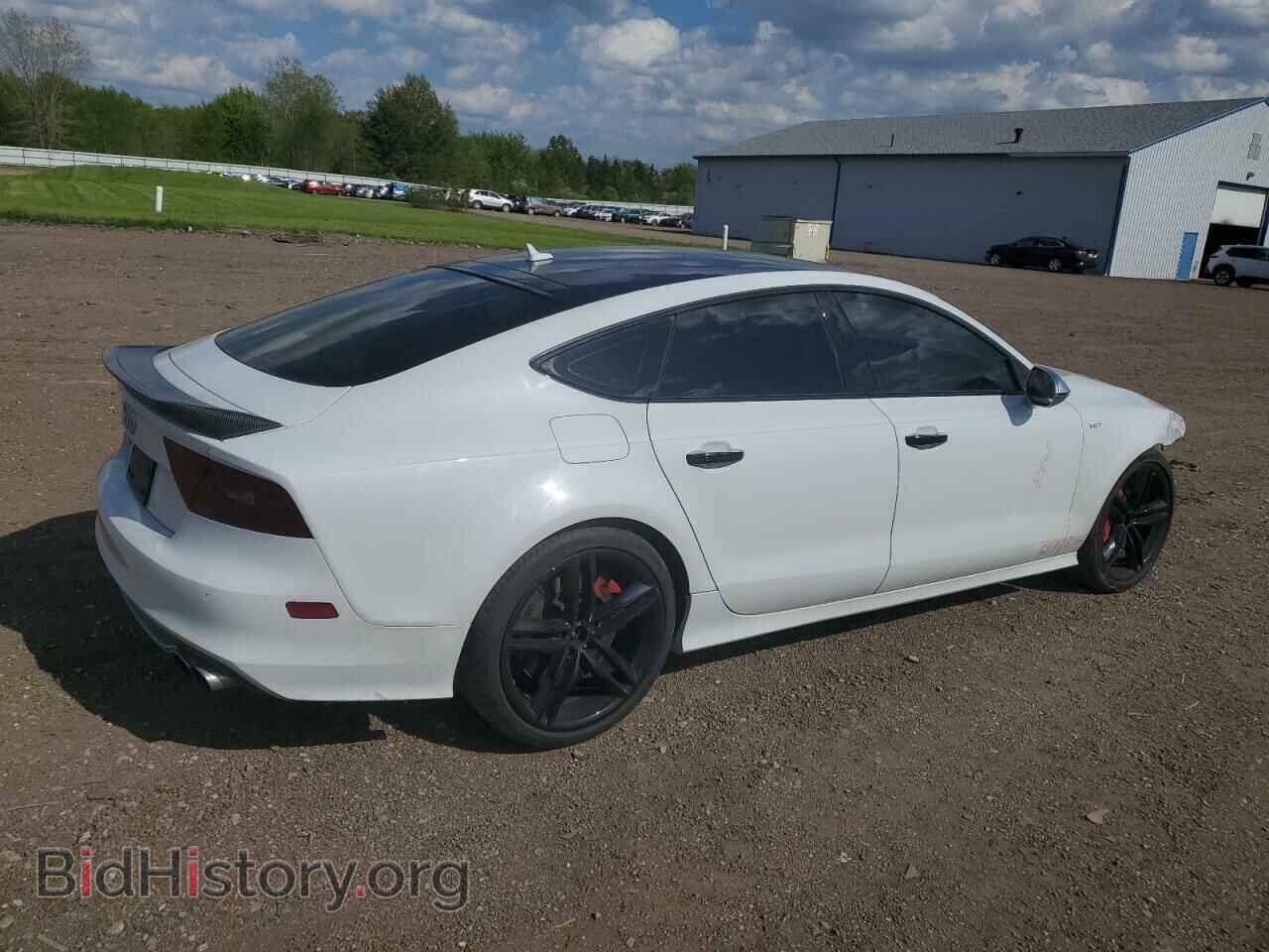 2013 AUDI S7/RS7 - VIN: WAUW2AFC4DN154809 - Фото 3