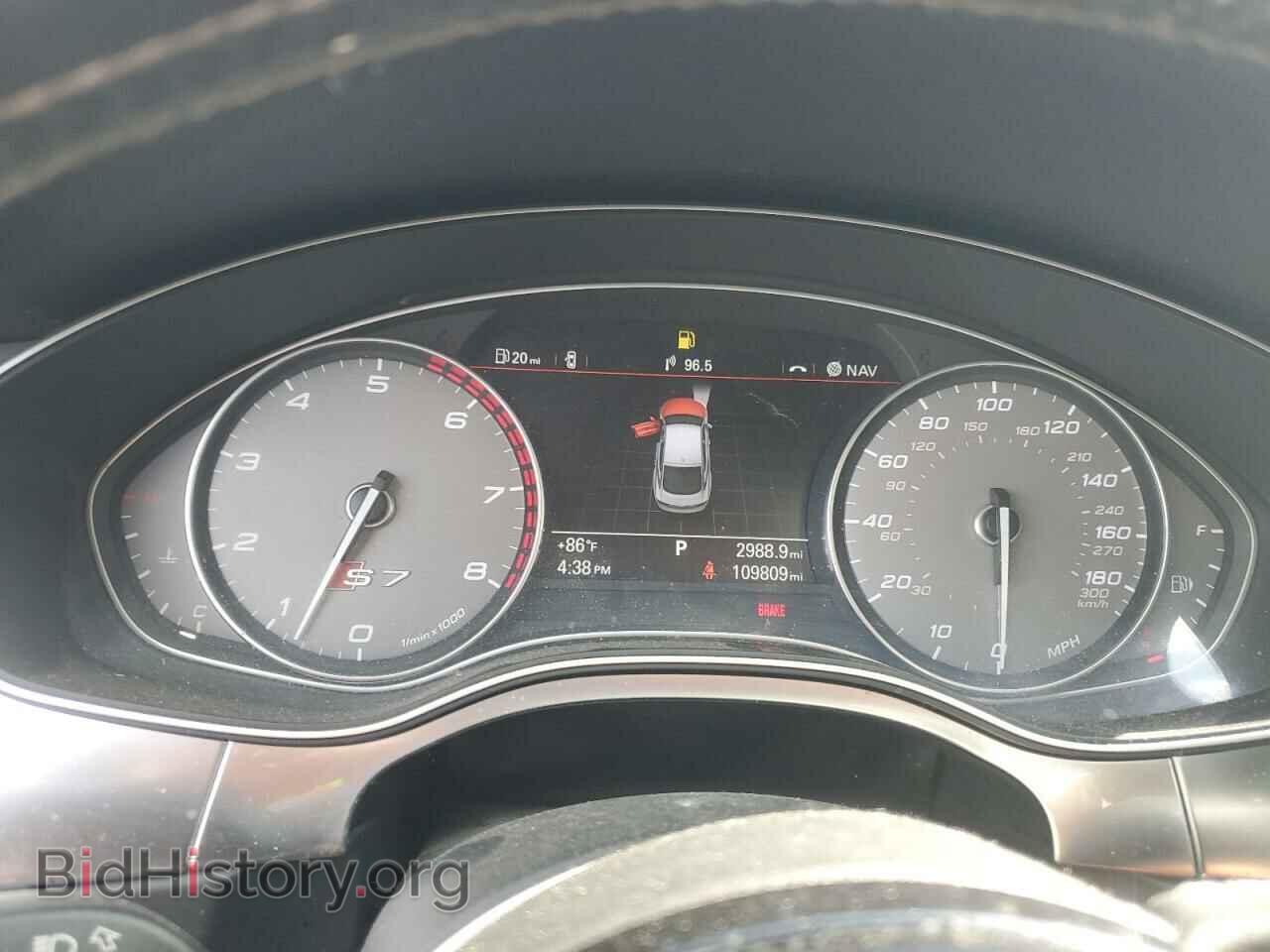 2013 AUDI S7/RS7 - VIN: WAUW2AFC4DN154809 - Фото 9