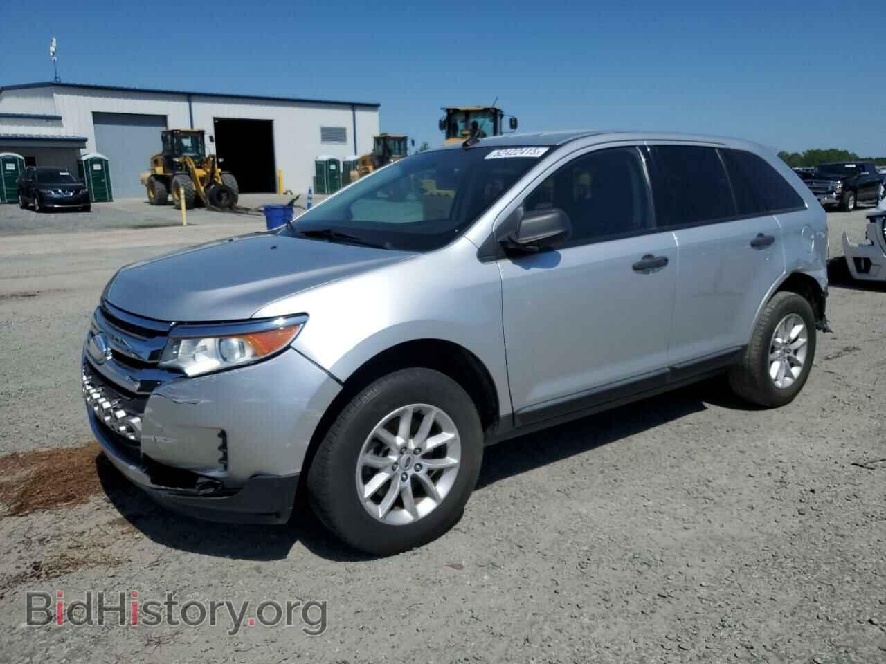 Фотография 2FMDK3GC5EBA65733 - FORD EDGE 2014