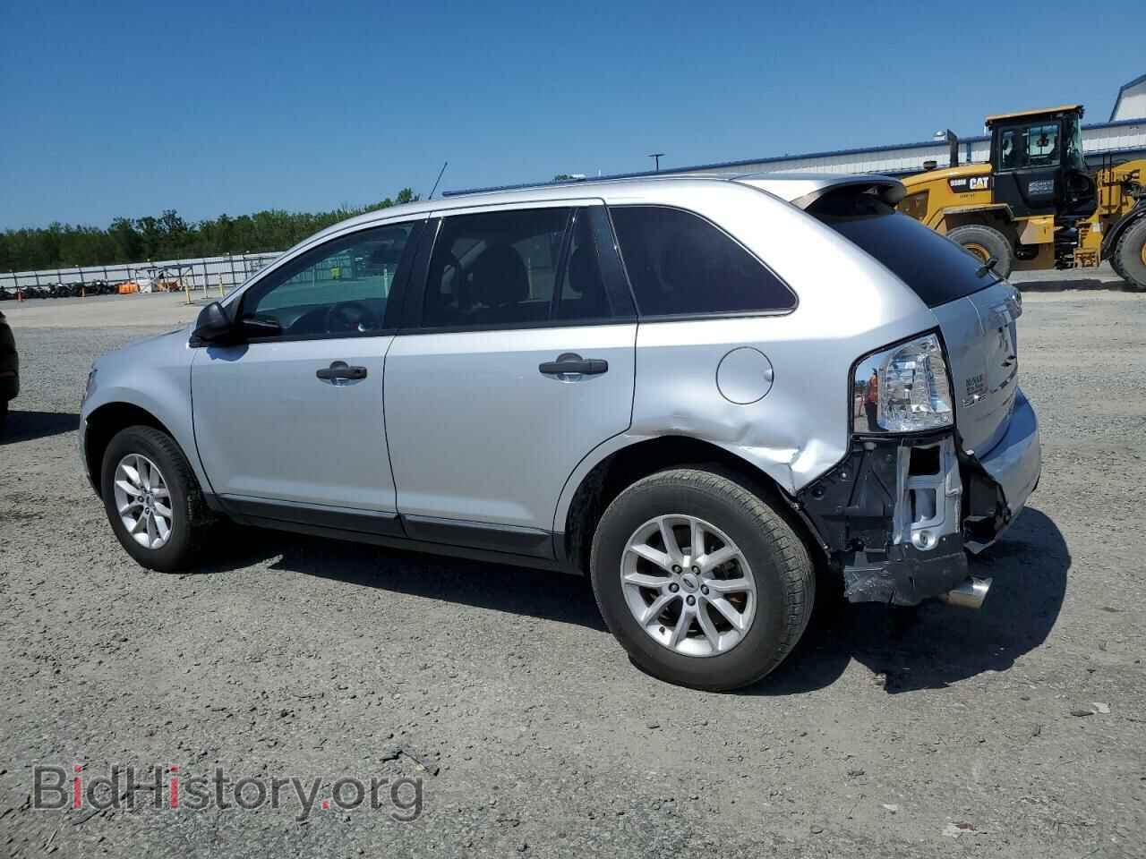 2014 FORD EDGE - VIN: 2FMDK3GC5EBA65733 - Photo 2