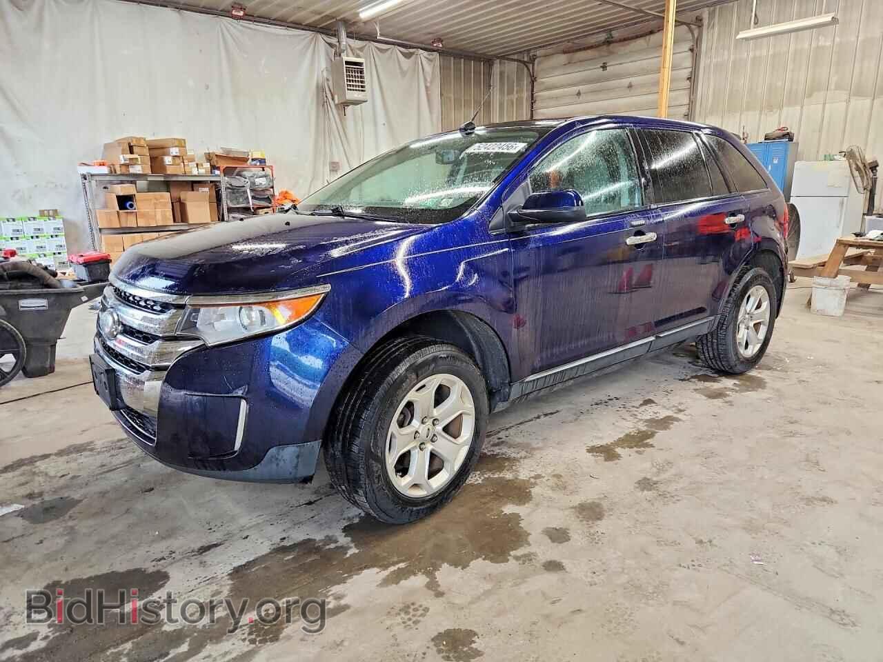 Фотография 2FMDK4JC2BBB49874 - FORD EDGE 2011