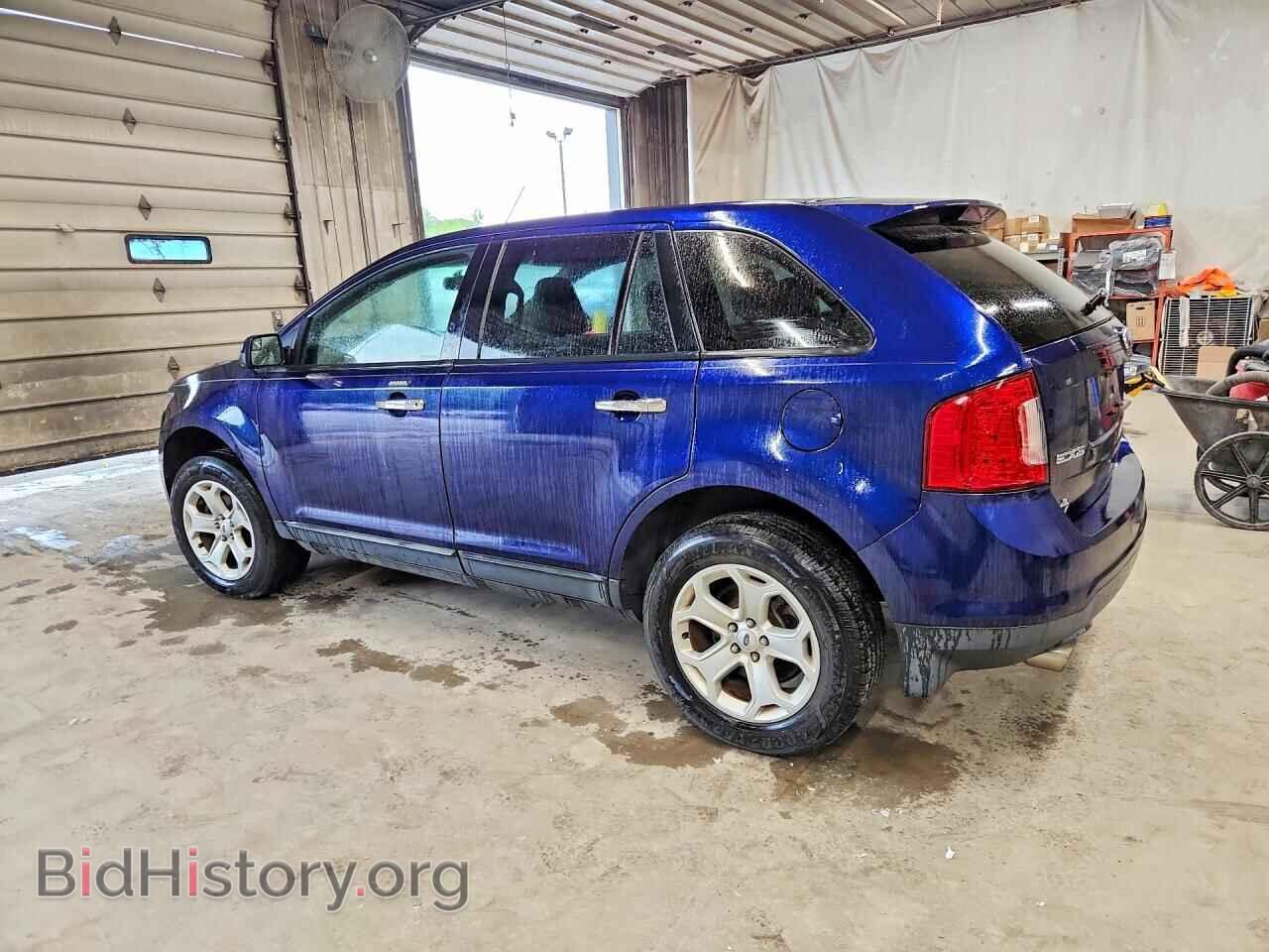 2011 FORD EDGE - VIN: 2FMDK4JC2BBB49874 - Фото 2
